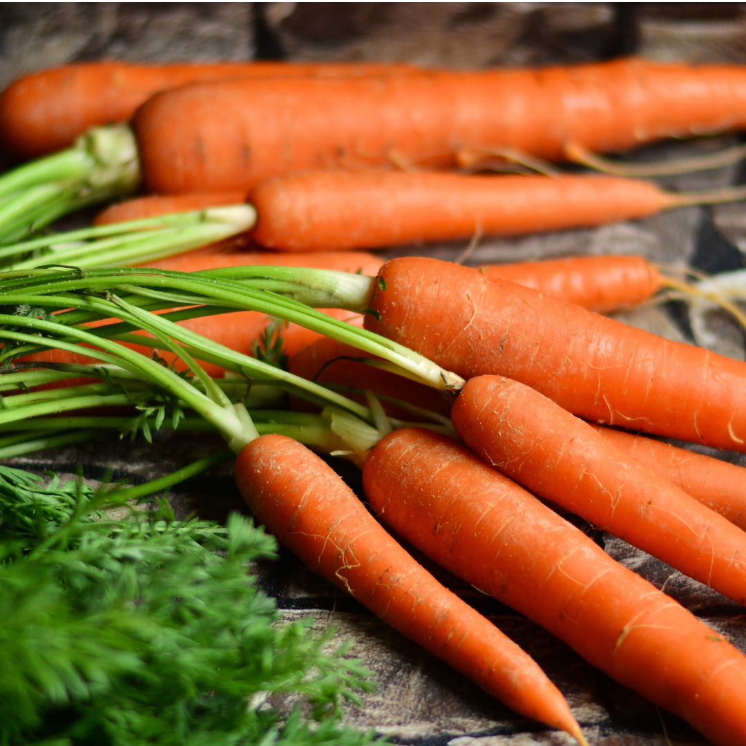 Harvest Time Carrots, Caret, Carat or a Karat?