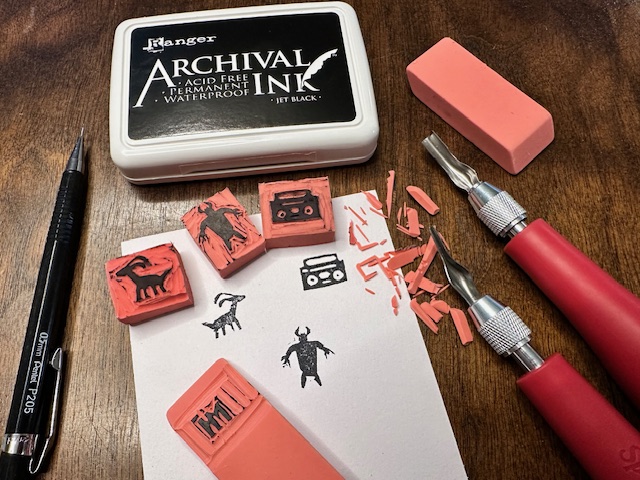 Create Your Own Custom Stamp