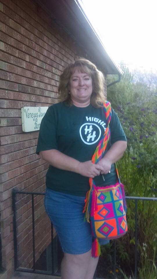 Co-founder Jenny Venegas