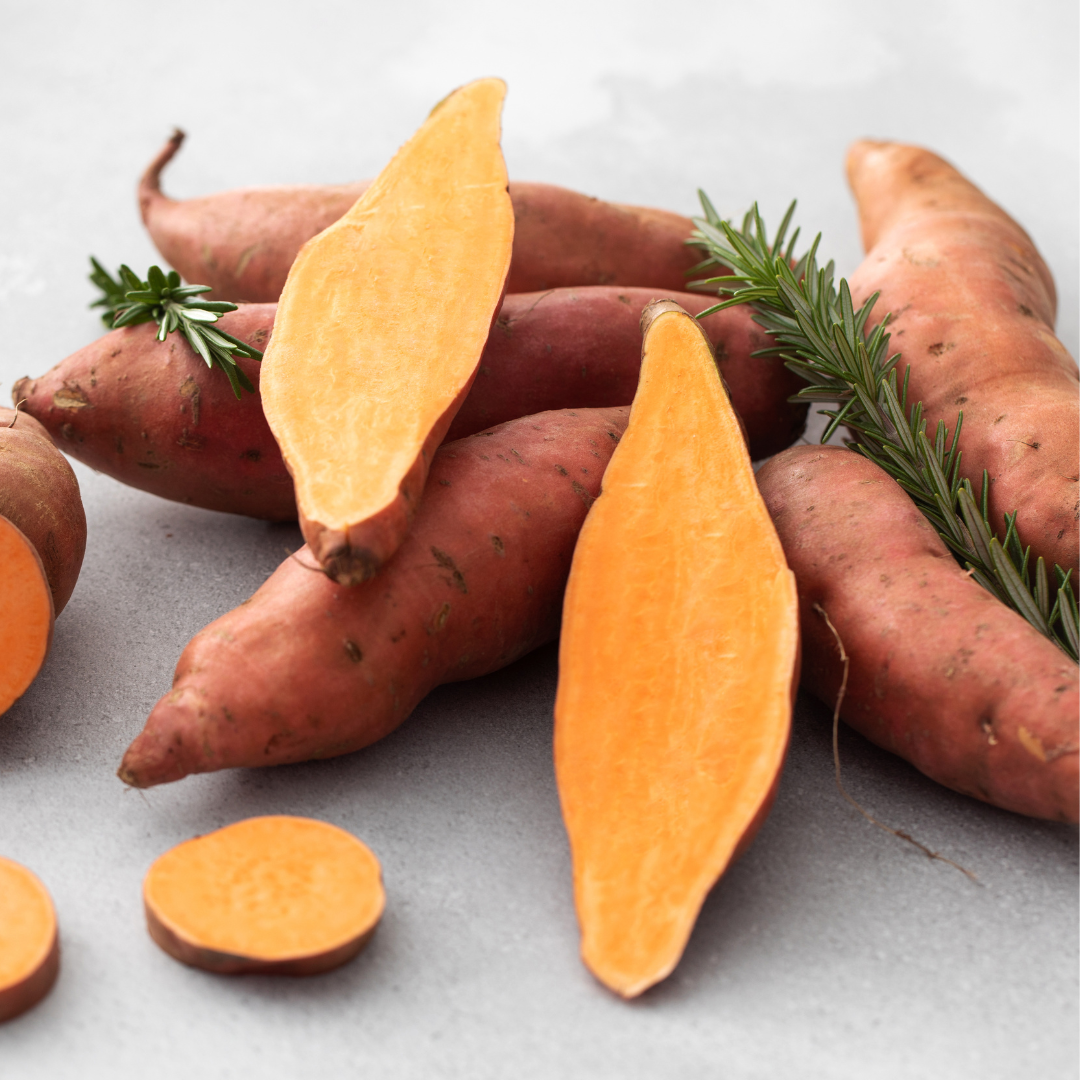 Make Sweet Potatoes