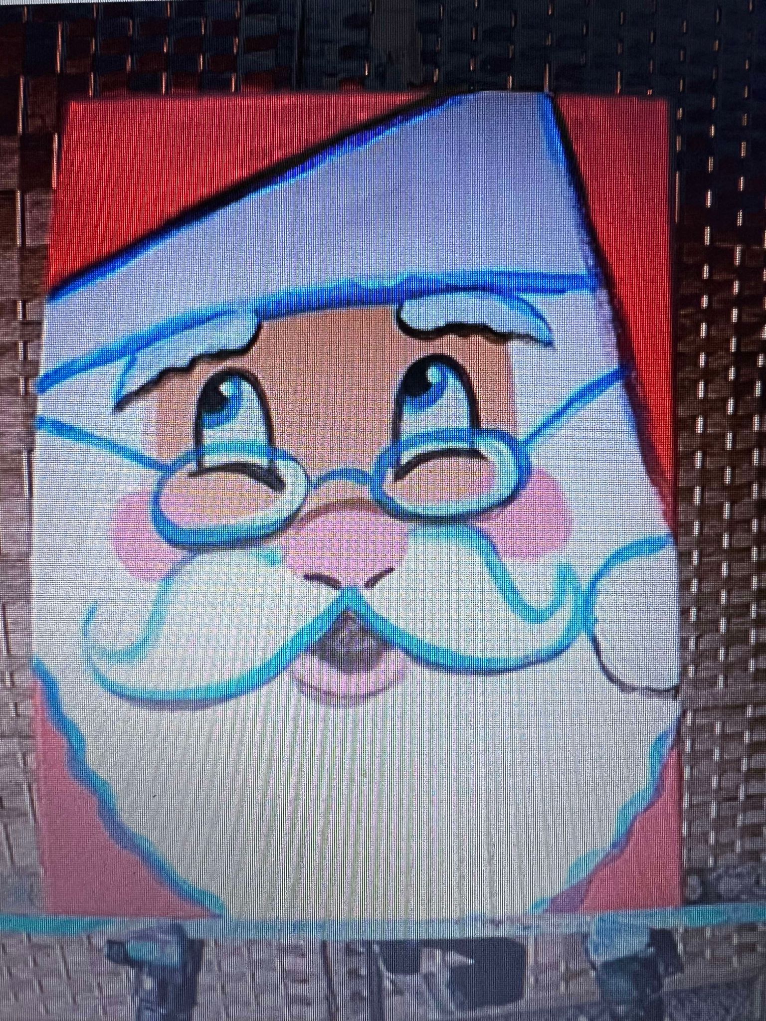 Learn How to Paint Santa