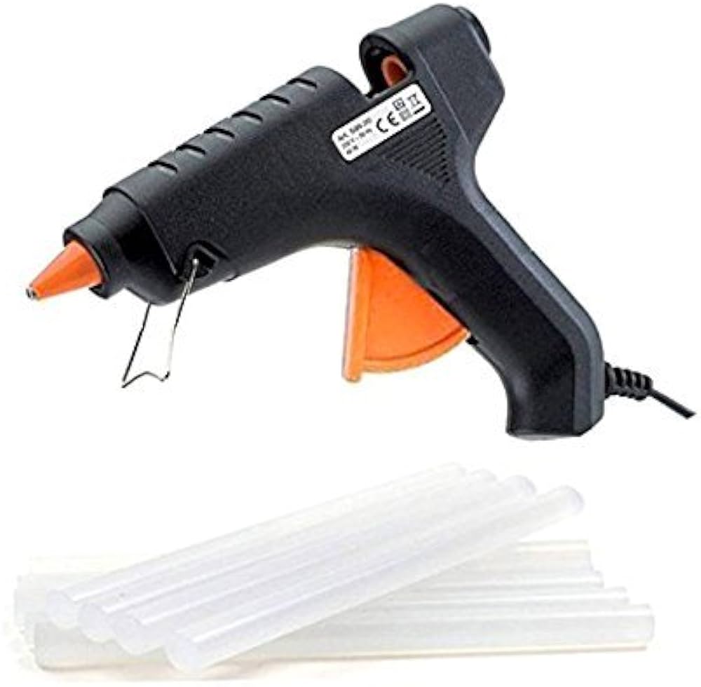 How to Stop Burning Your Fingers with Your Glue Gun